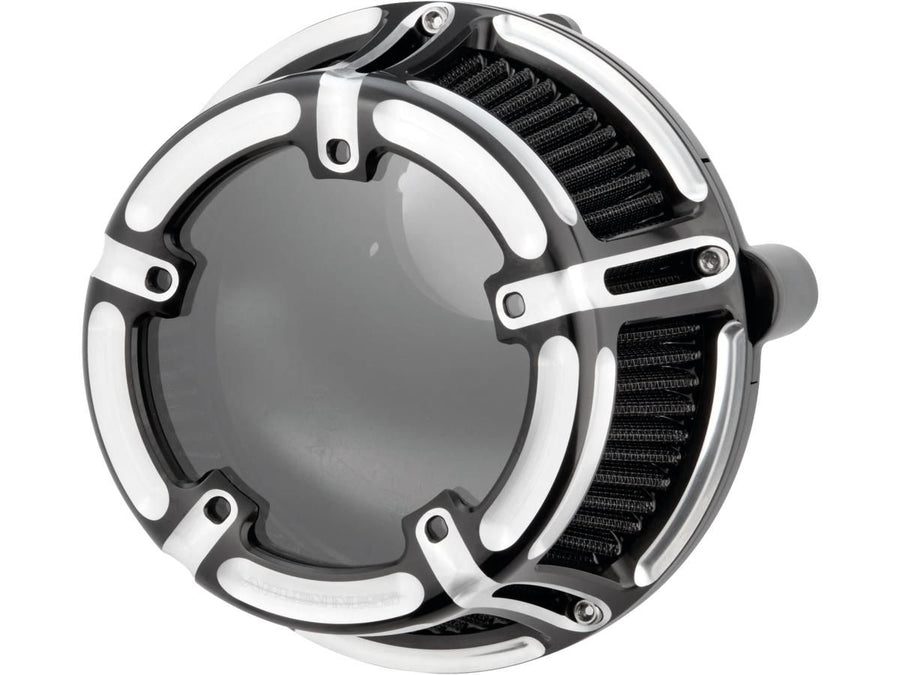 Harley Davidson Flhxse [2023-2024]-Method ™ Clear Series air filter black anodized
