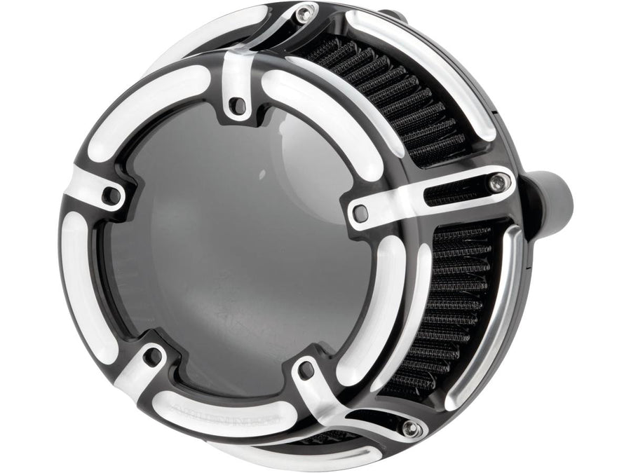 Harley Davidson Flhxse [2023-2024]-Method ™ Clear Series air filter black anodized