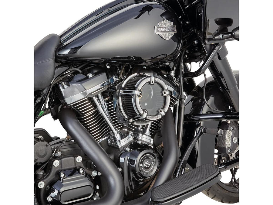 Harley Davidson Flhxse [2023-2024]-Method ™ Clear Series air filter black anodized