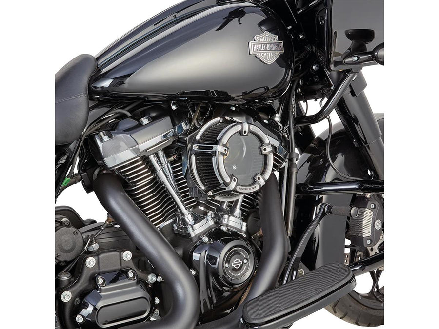 Harley Davidson Flhxse [2023-2024]-Method ™ Clear Series air filter black anodized