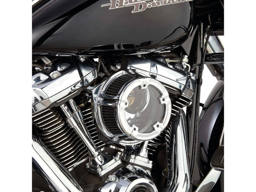 Harley Davidson Flhxse [2023-2024]-Method ™ Clear Series Air Filter Chrom