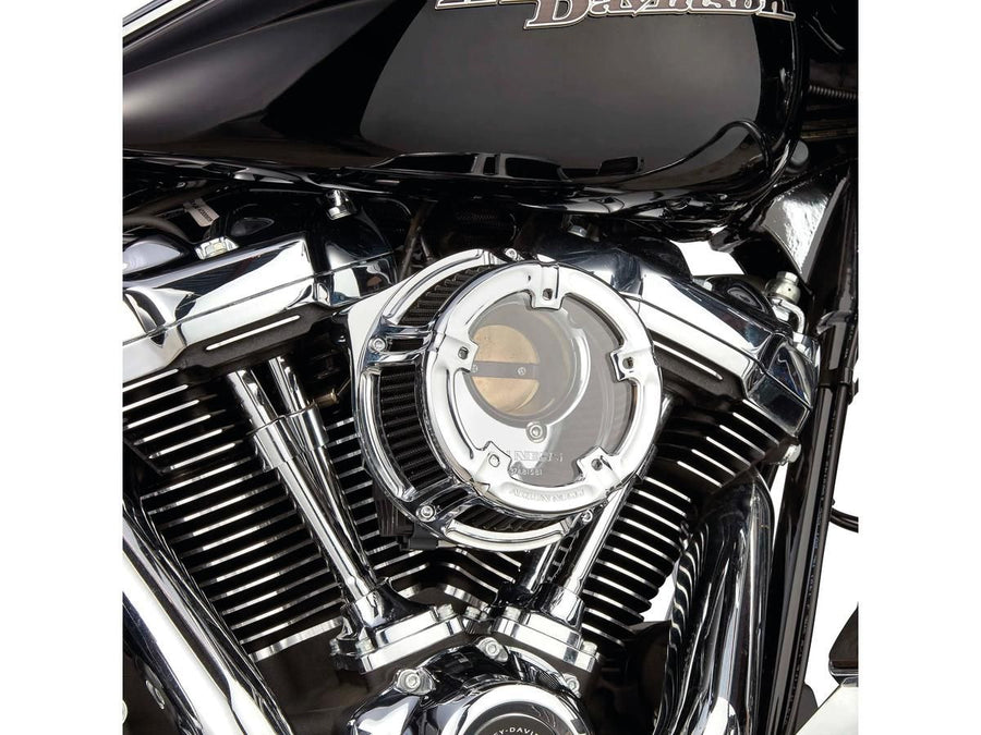 Harley Davidson Flhxse [2023-2024]-Method ™ Clear Series Air Filter Chrom