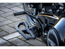 Harley Davidson Softail [2018-2025]-Mini free board footrest set black satin-11
