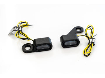 Harley Davidson Softail Note [2025-2025]-Strip Led turn signals black - 0