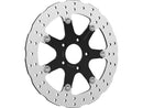 Harley Davidson Dyna [2000-2017]-Seven Sins Wave Design floating brake disc-2