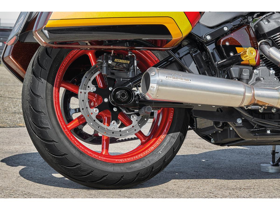 Harley Davidson Dyna [2000-2017]-Seven Sins Wave Design floating brake disc