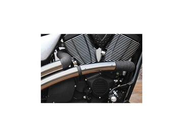 Harley Davidson Hammer [2009-2011]-Top Chopp Hammer Heat shield polished at the front