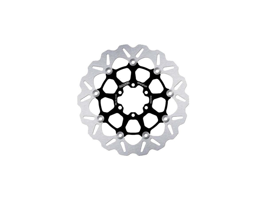 Harley Davidson Indian Cruiser [2014-2024]-Disc Wave DF FLW floating