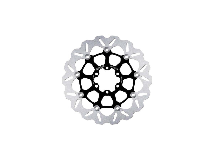 Harley Davidson Indian Cruiser [2014-2024]-Disc Wave DF FLW floating