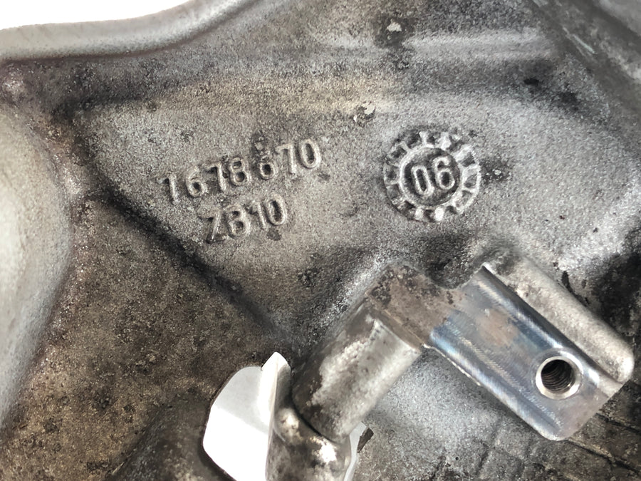 BMW F 800 ST [2006] - Footrest system right with brake pedal