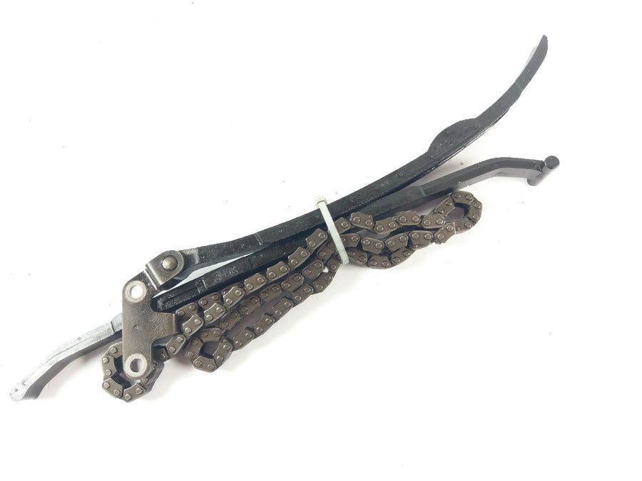 Yamaha XTZ 660 Tenere 3YF [1991] - timing chain with tensioners and slide rails