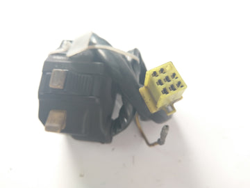 Suzuki DR 650 SP42B - handlebar fitting indicators