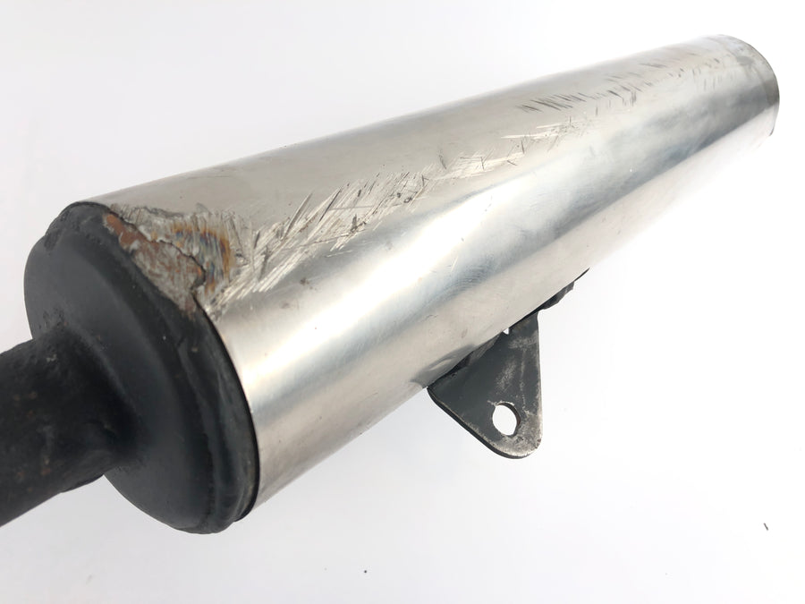 Honda NSR 125 R JC22 [1998] - Exhaust complete manifold with rear silencer