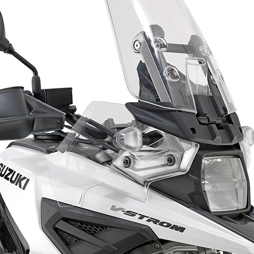 Suzuki V-Strom 1050 XT [2020–2026] – Seitlicher Windabweiser transparent