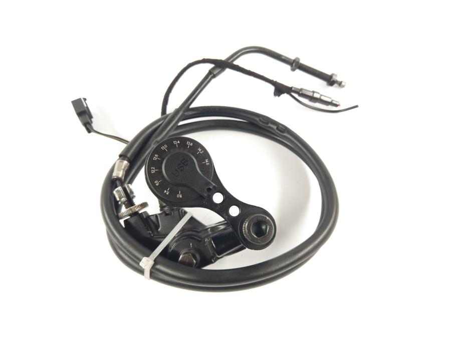Triumph Speed ​​Triple T509 - Clutch fitting with USB connection