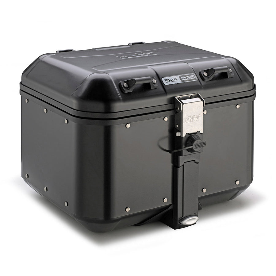 Trekker 46 Dolomiti ALU-Koffer Monokey, schwarz – 46 L. Volumen / Max Zuladung 10 kg