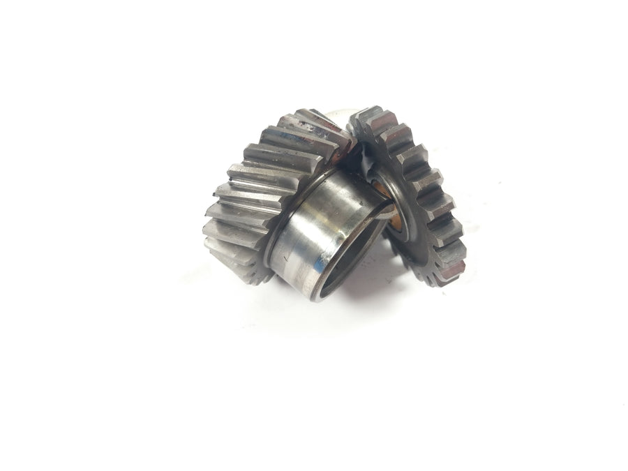 Yamaha DT 400 1R6 - Gears auxiliary transmission
