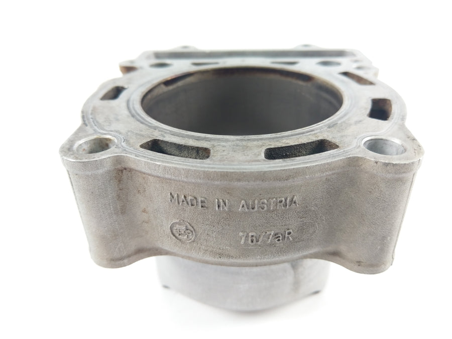 KTM SX-F 250 4-stroke [2008] - cylinder - running surface with flaws