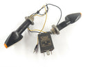 Yamaha XT 350 55V [1987] - LED indicator pair with LED relay-2