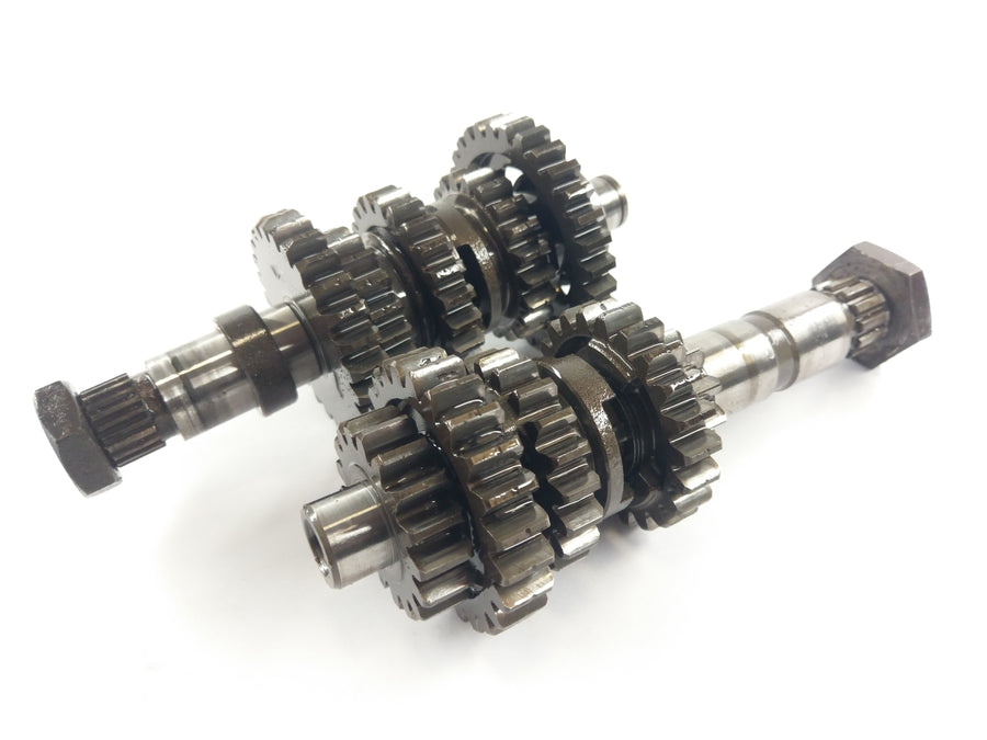 Yamaha TT 600 E 4GV [1996] - Gearbox