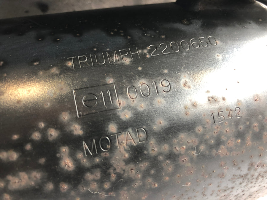 Triumph Tiger 900 T400 [1998] - Exhaust silencer left