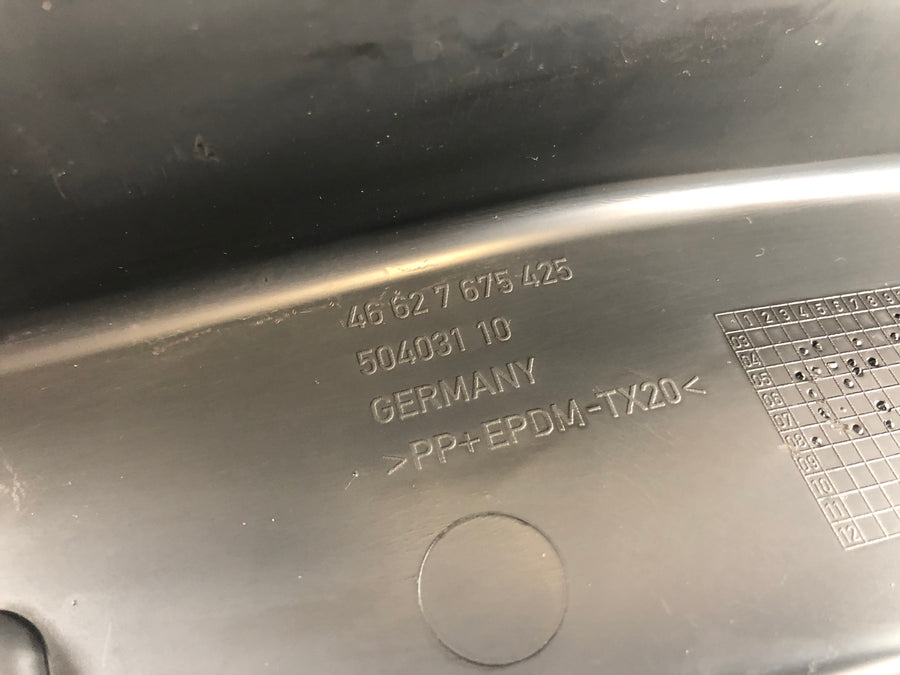 BMW K 1300 S K12S [2009] - Rear substructure interior panel rear