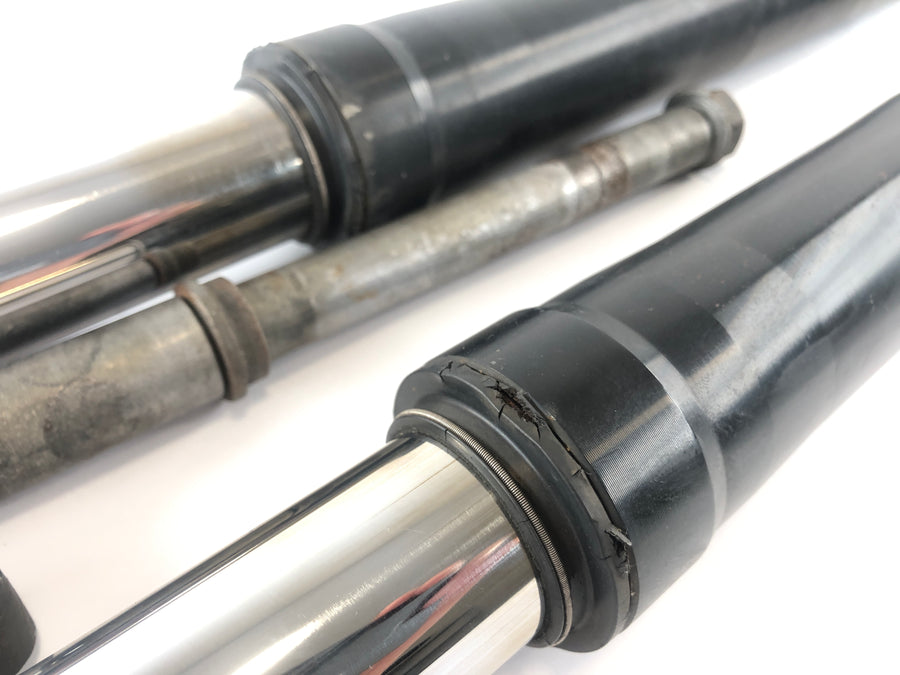 Aprilia RS 125 MPB [2000] - Fork Telescopic fork with axle