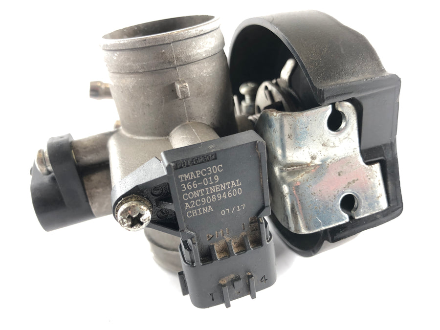 SWM SM 125 R [2017] - Throttle valve