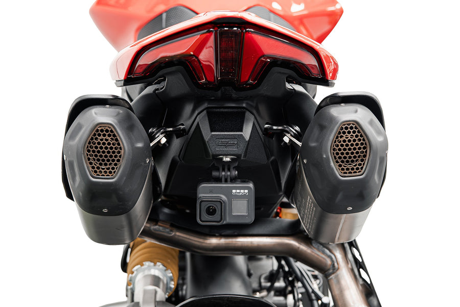 Ducati Hypermotard V2 [2026+] - Rückwärtsgerichtete Actionkamera-Halterung