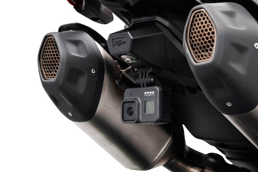Ducati Hypermotard V2 [2026+] - Rückwärtsgerichtete Actionkamera-Halterung