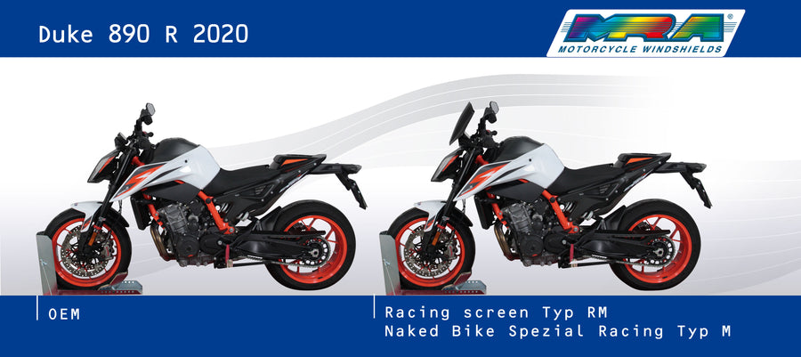 KTM Duke 890 R [2019-]-Racing disc "NRM"