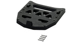 Honda Dominator 650 [1992-1994] – Monokey top case carrier with plate