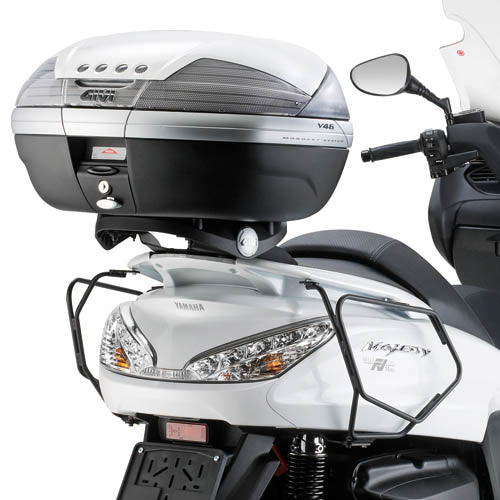 Yamaha Majesty 400 [GIVI] - Topcase Träger für MONOKEY® Koffer mit MONOKEY® Platte
