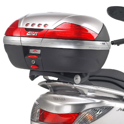 Yamaha Majesty 400 [2004-2014] – top case carrier for Monokey with plate