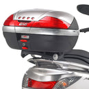 Yamaha Majesty 400 [2004-2014] – top case carrier for Monokey with plate