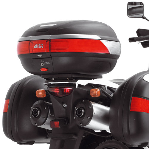 Suzuki DL 1000 V-Strom [GIVI] - Top case carrier for MONOKEY® cases with MONOKEY® plate