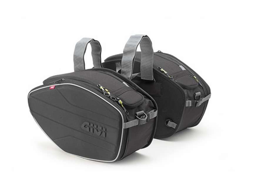 Givi Easy-Bag Seitentaschen-Satz für Sportmotorräder, 30 Liter