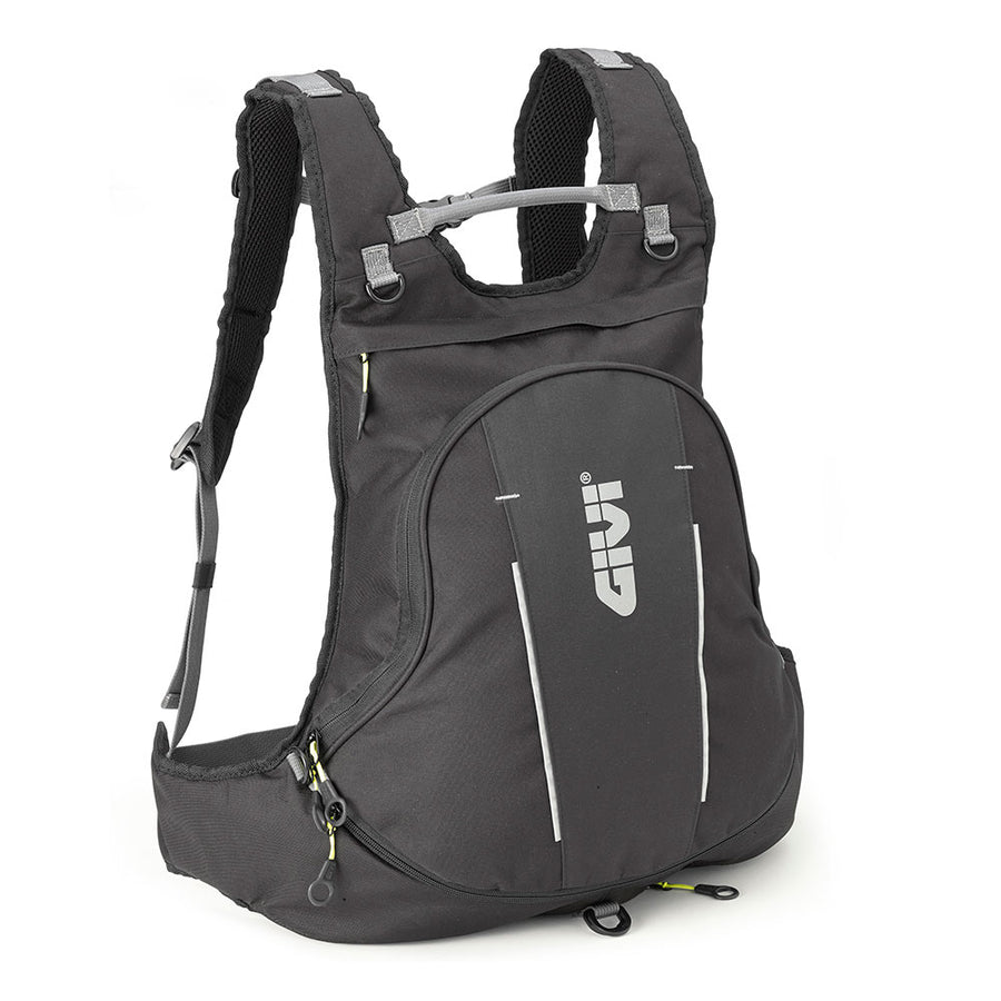 [GIVI] – Easy-BAG - backpack black made of Cordura – volume 22 liters + helmet bag / max. load 3 kg