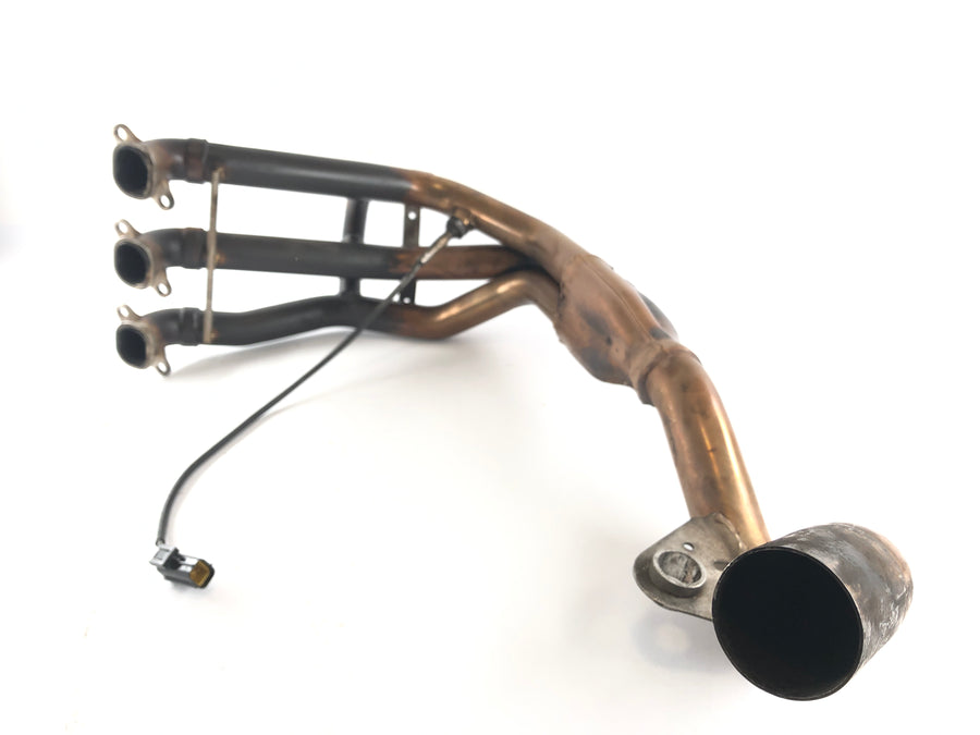 Triumph Tiger 955i 709EN [2001] - Manifold with lambda sensor