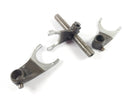 Honda NTV 650 RC33 - Shift forks with shaft-2