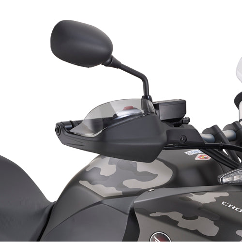 Honda Crosstourer 1200 / Crosstourer 1200 DCT [GIVI] - Getönter Erweiterung aus Plexiglas für den originalen