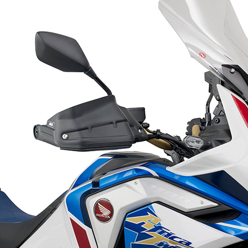 Honda CRF 1100 L Africa Twin [GIVI] - Erweiterung aus schwarzem ABS für den originalen Handprotektor