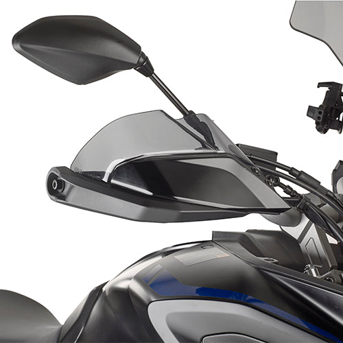 Yamaha Tracer 900 / Tracer 900 GT [GIVI] - Getönter Windabweiser aus Plexiglas für den originalen Handprotektor