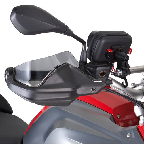 BMW R 1250 GS [GIVI] - Getönte Erweiterung aus Plexiglas für den originalen Handprotektor