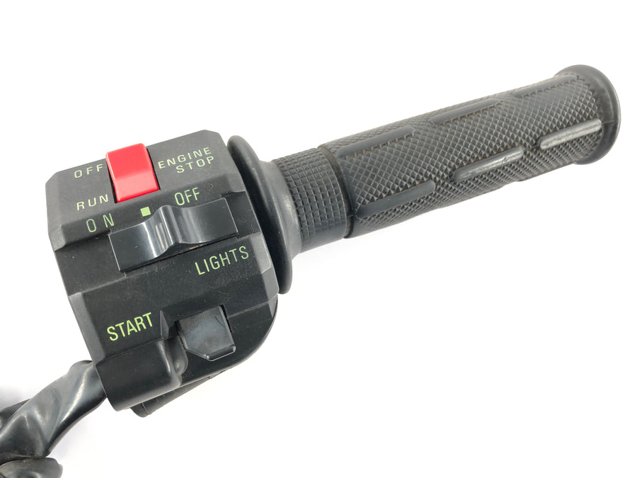 Kawasaki ZXR 400 ZX400L [1993] - Handlebar switch right throttle