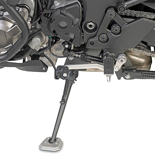 Kawasaki Versys 1000 [GIVI] - Fuß-Verbreiterung aus Aluminium und Edelstahl für den Original Seitenständer