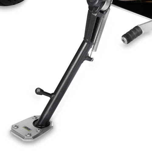 BMW R 1250 GS [GIVI] - Fuß-Verbreiterung aus Aluminium und Edelstahl für den Original Seitenständer nicht mit der