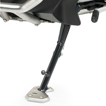 BMW R 1250 RT [GIVI] - Fuß-Verbreiterung aus Aluminium und Edelstahl für den Original Seitenständer