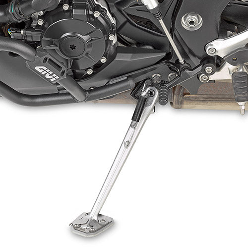 BMW S 1000 XR [GIVI] - Fuß-Verbreiterung aus Aluminium und Edelstahl für den Original Seitenständer