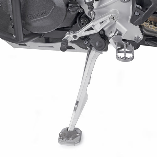 BMW F 900 GS [GIVI] - Fuß-Verbreiterung aus Aluminium und Edelstahl für den Original Seitenständer